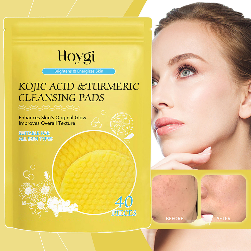 Turmeric - Kojic Acid Turmeric Cleansing Pads Turmeric
