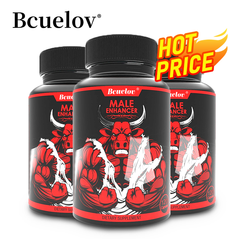 Herbal Supplement - Male Booster, Energy Levels, Muscle Growth,Energy