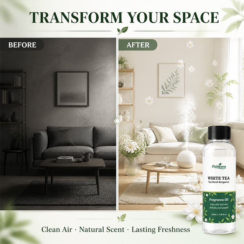 White Tea Fragrance Oil Aroma  - Chamomile Tea ulasan dan harga
