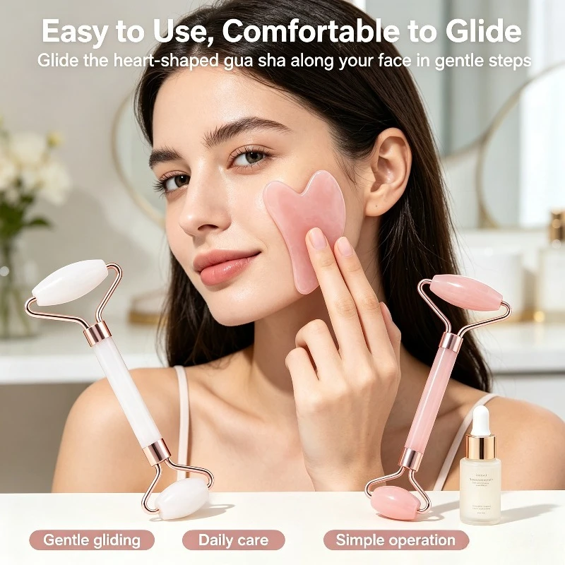 Face Neck Eye Roller Resin Mas - Health Wellness ulasan dan harga