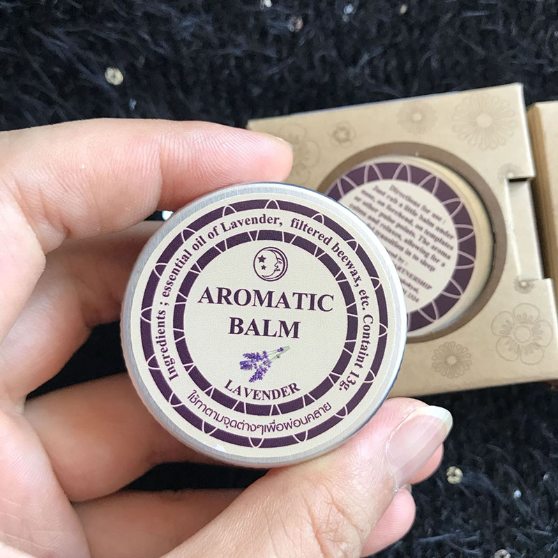 Lavender Aromatherapy Balm 15g - Lavender Oil ulasan dan harga