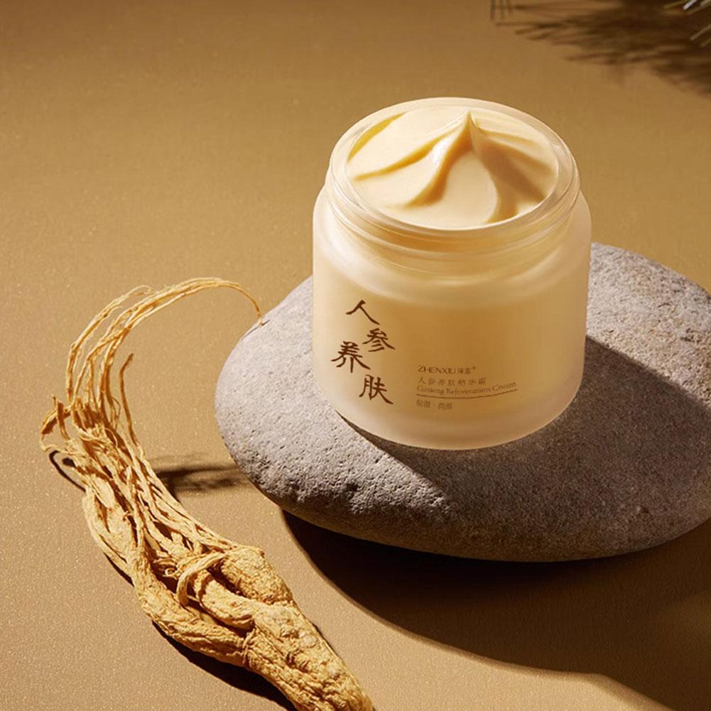 Ginseng Face Cream Anti-wrinkl - Ginger Tea ulasan dan harga