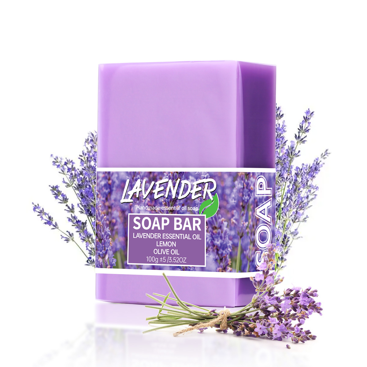 100g Lavender Oil Handmade Gly - Turmeric ulasan dan harga