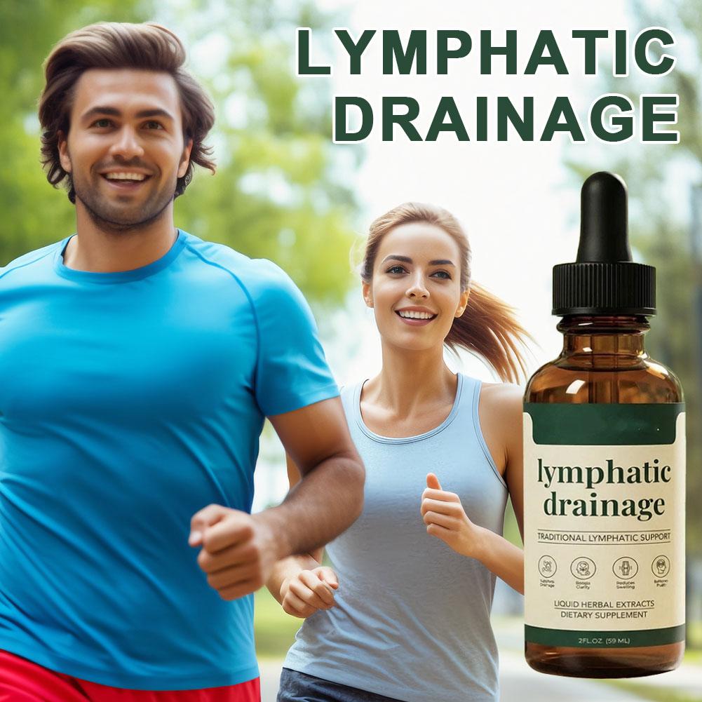 59ml Lymphatic Drainage Drops  - Herbal Tincture ulasan dan harga