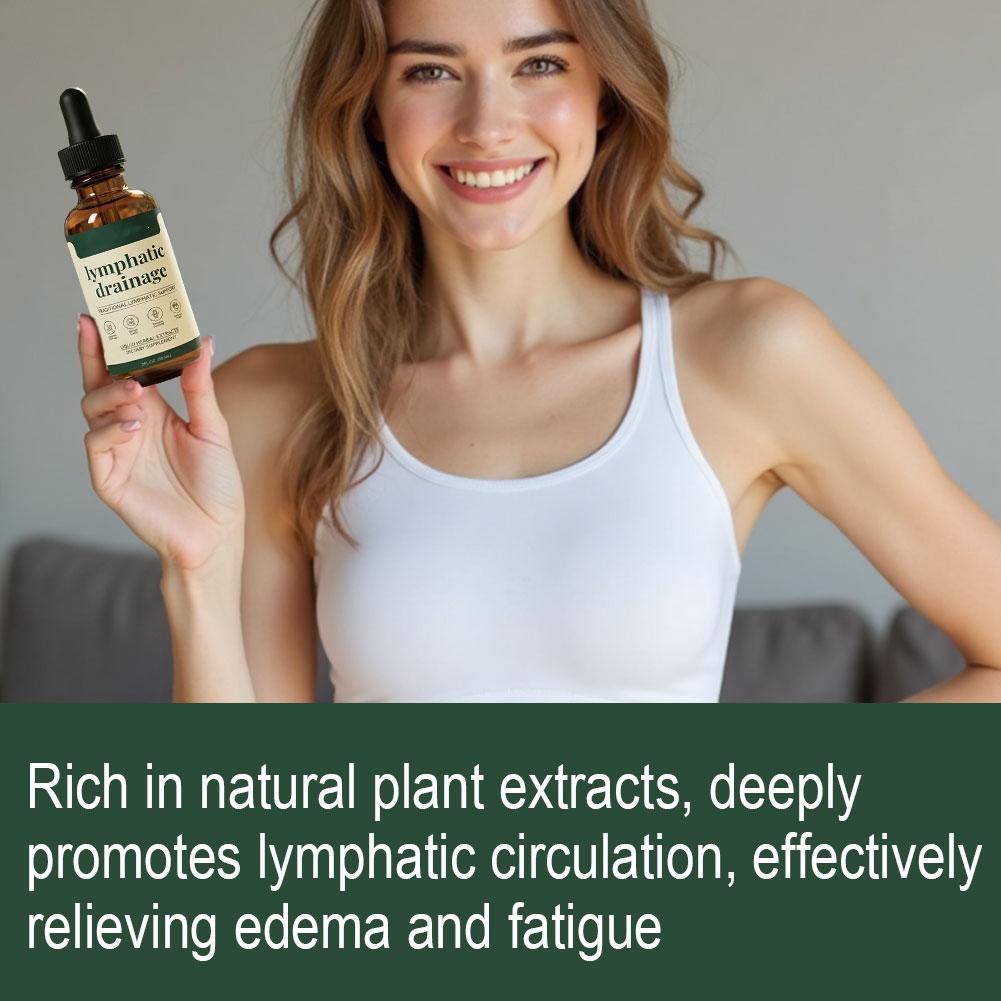 59ml Lymphatic Drainage Drops  - Herbal Tincture ulasan dan harga
