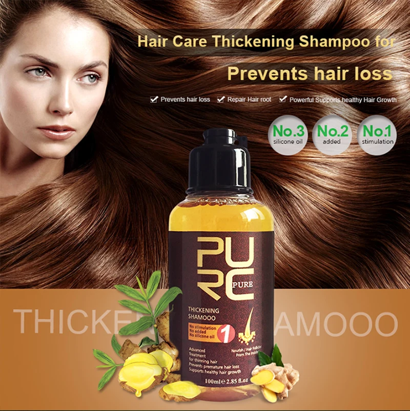 PURC Ginger Hair Shampoo and H - Licorice Root Sticks ulasan dan harga