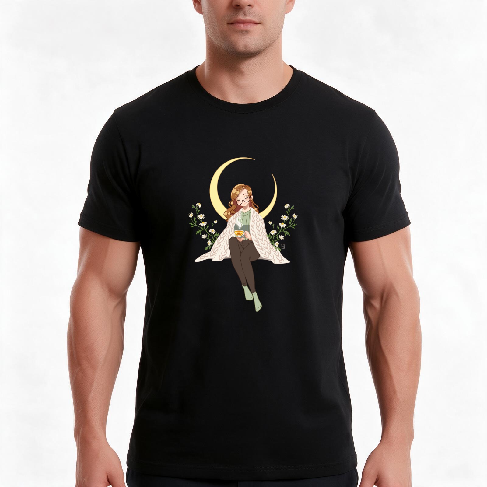 Chamomile Tea T-Shirt, Summer  - Chamomile Tea ulasan dan harga