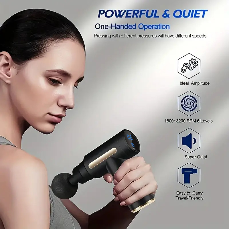 Mini Portable Fascia Massage G - Health Wellness ulasan dan harga
