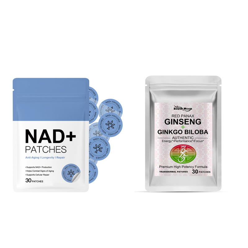 60pcs Combo NAD+ & Red Panax G - Ginger Tea ulasan dan harga