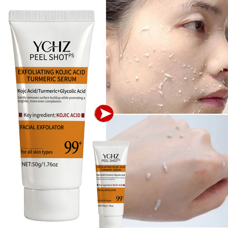 Turmeric Kojic Acid Exfoliatin - Turmeric ulasan dan harga
