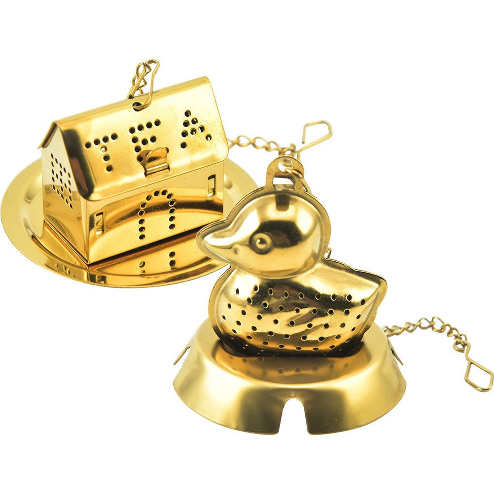 Stainless Steel Tea Strainer 2 - Chamomile Tea ulasan dan harga