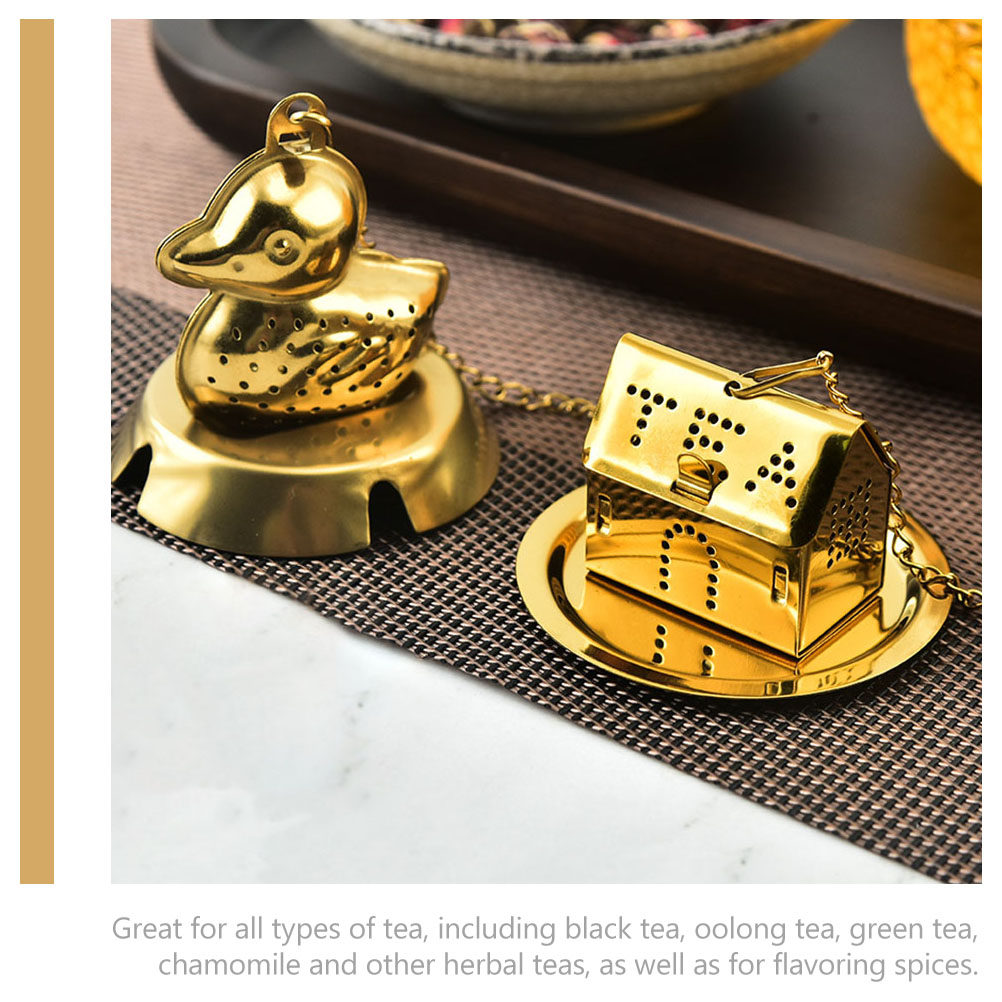 Stainless Steel Tea Strainer 2 - Chamomile Tea ulasan dan harga