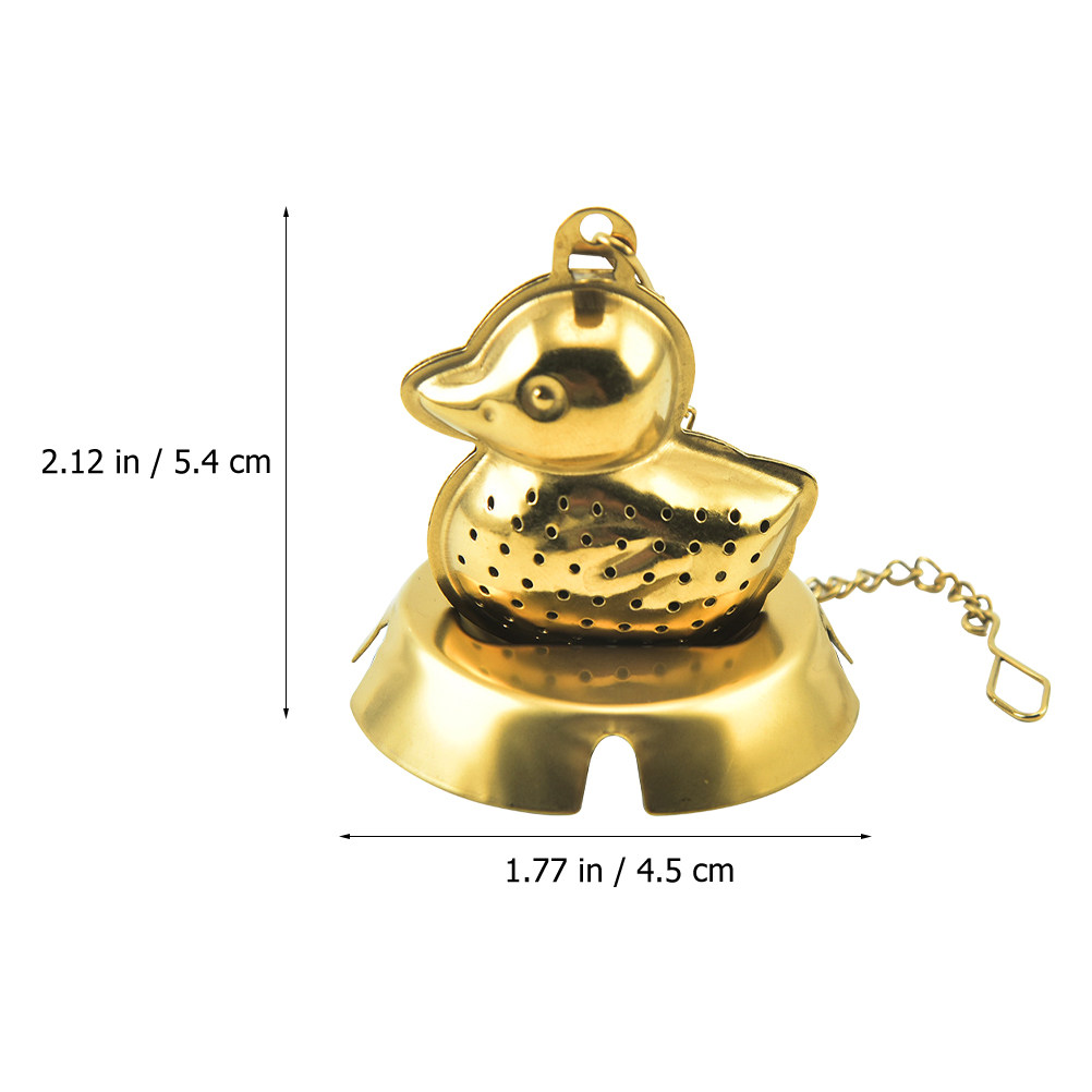 Stainless Steel Tea Strainer 2 - Chamomile Tea ulasan dan harga