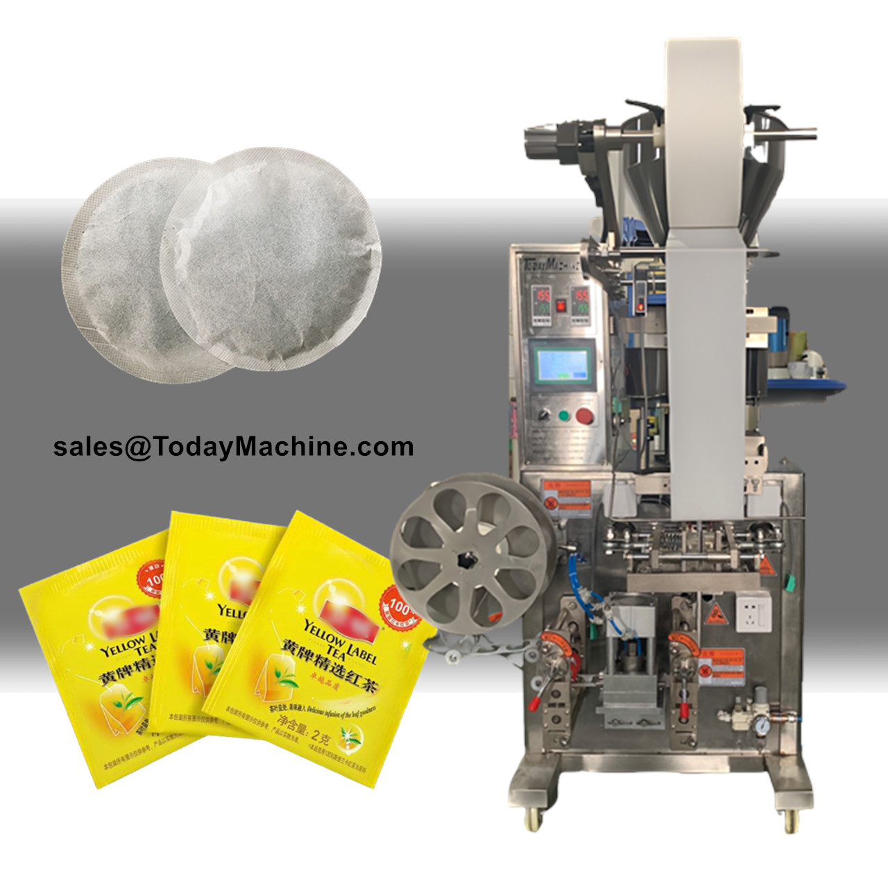 Automatic Filter Paper Herbal  - Herbal Tea ulasan dan harga