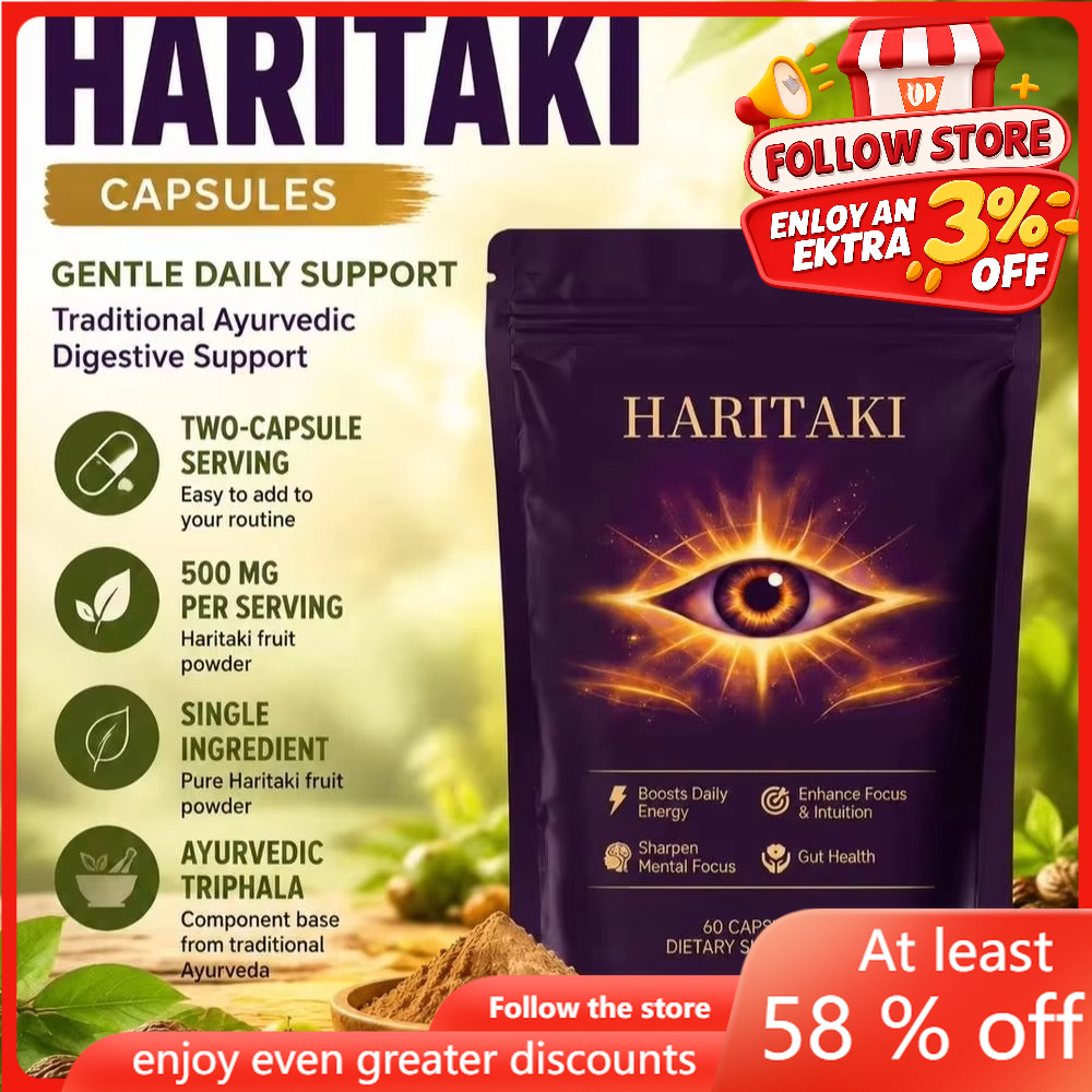 HARITAKI Capsules for Daily En - Chamomile Tea ulasan dan harga