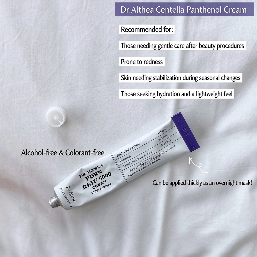Dr. Althea PDRN Reju 5000 Crea - Licorice Root Sticks ulasan dan harga