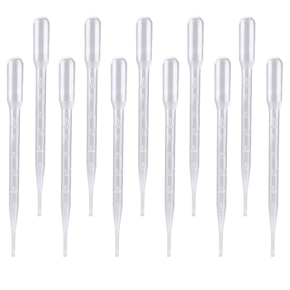 3ml Disposable Graduated Plast - Essential Oils ulasan dan harga