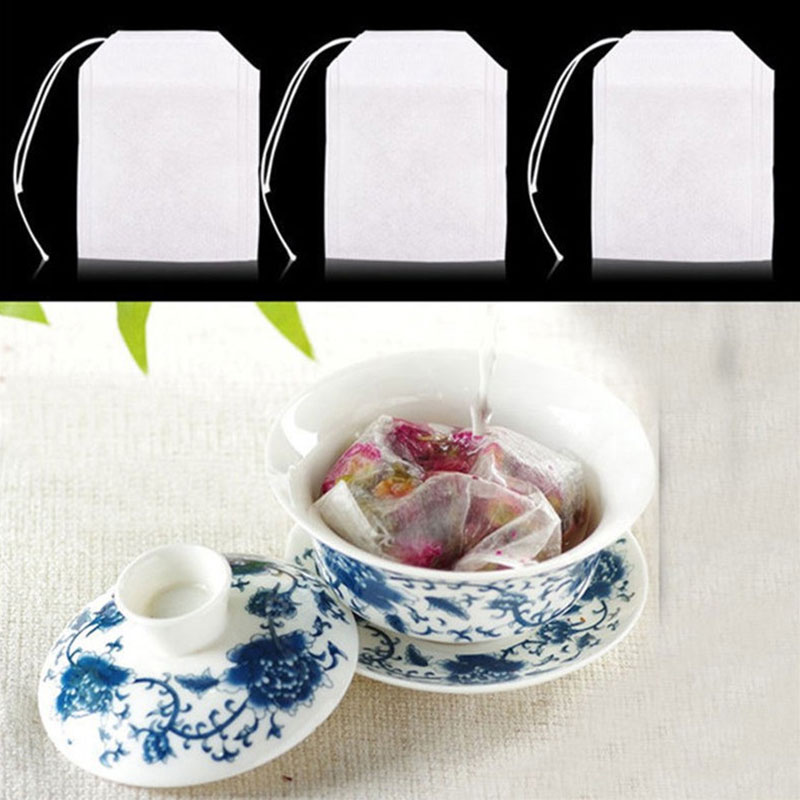 Tea Bags Disposable Non Woven  - Herbal Tea ulasan dan harga