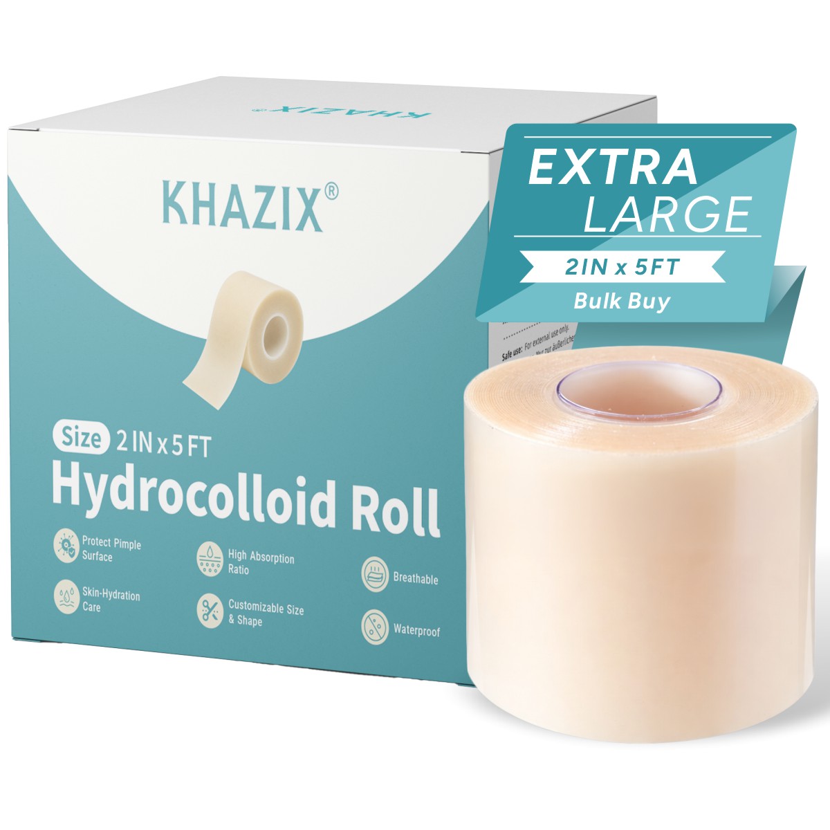 KHAZIX Hydrocolloid Bandage Ro - Lavender Oil ulasan dan harga