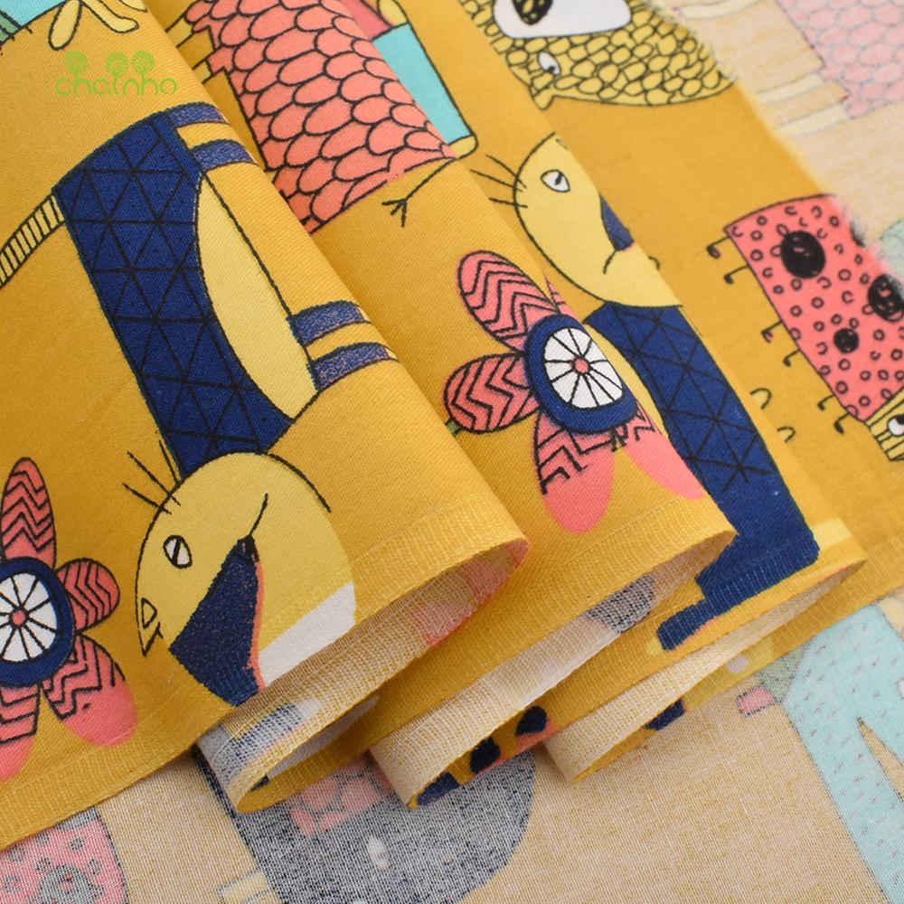 Cartoon Turmeric,Printed Twill - Turmeric ulasan dan harga