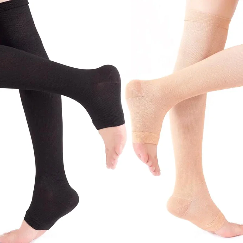 1 Pair Toe to Knee Compression - Echinacea ulasan dan harga