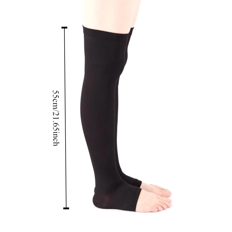 1 Pair Toe to Knee Compression - Echinacea ulasan dan harga