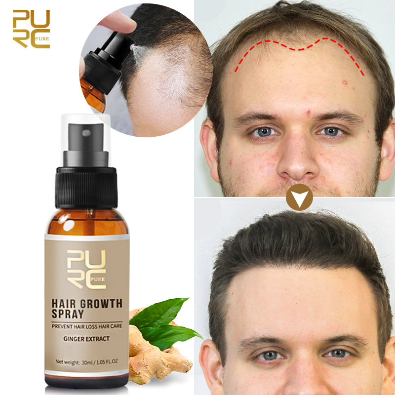 PURC Ginger Hair Growth Spray  - Licorice Root Sticks ulasan dan harga