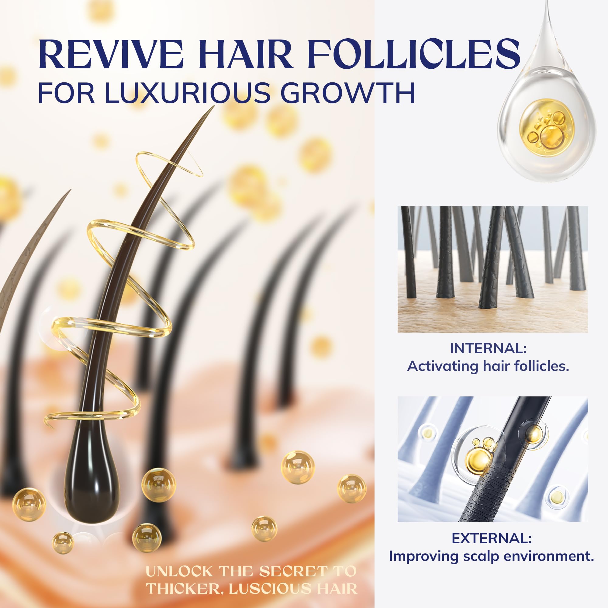 PURC Ginger Hair Growth Spray  - Licorice Root Sticks ulasan dan harga