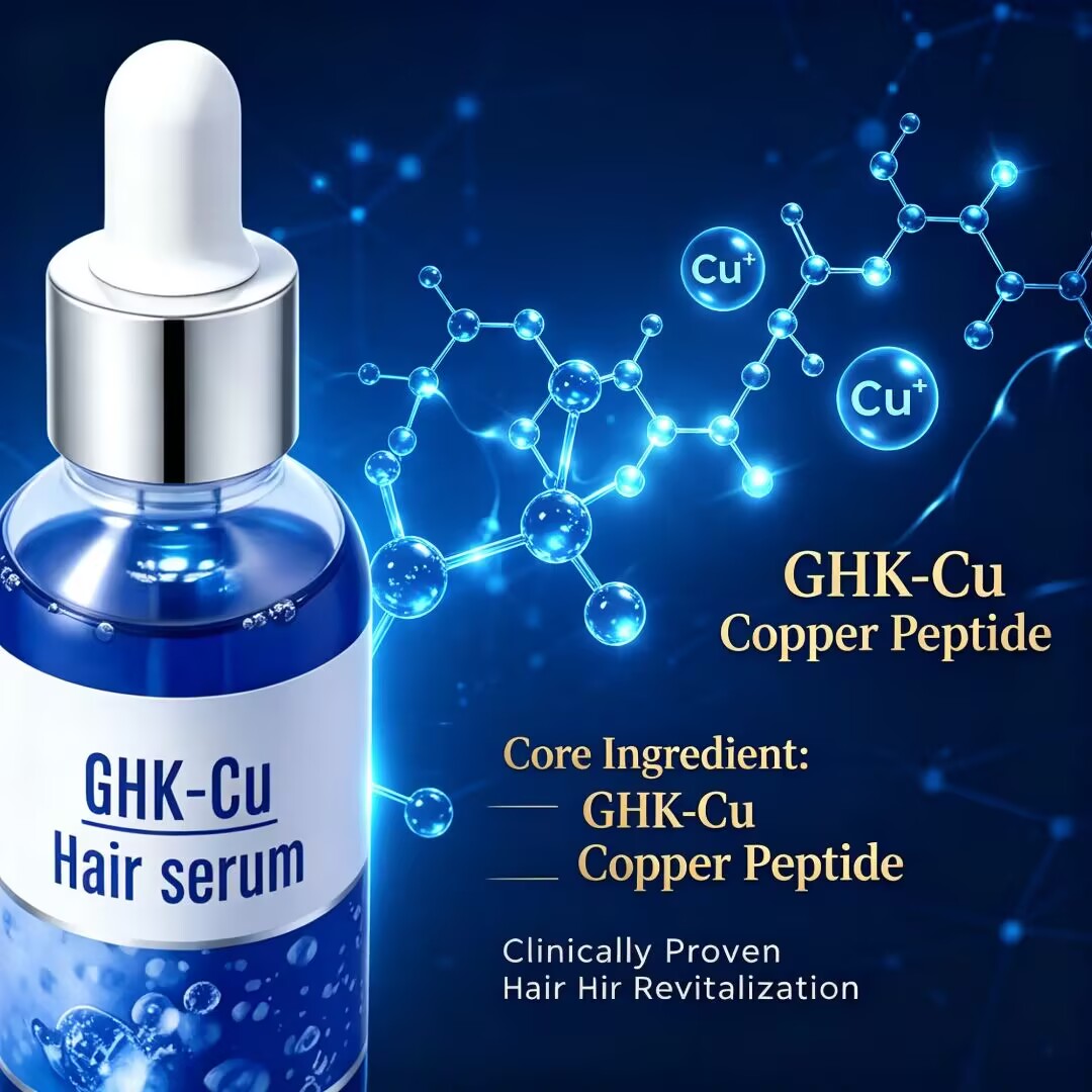 30ML Copper Peptide Hair Serum - Licorice Root Sticks ulasan dan harga