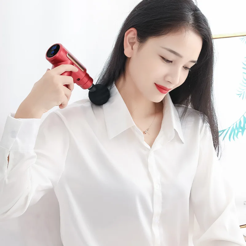 Portable Mini Massage Gun USB  - Health Wellness ulasan dan harga