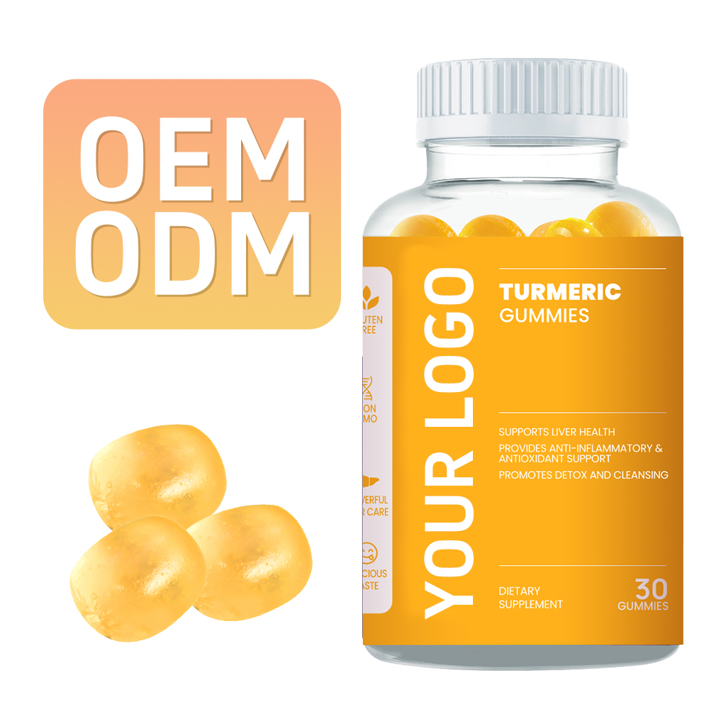 Turmeric Gummy Candy Packaging - Turmeric ulasan dan harga