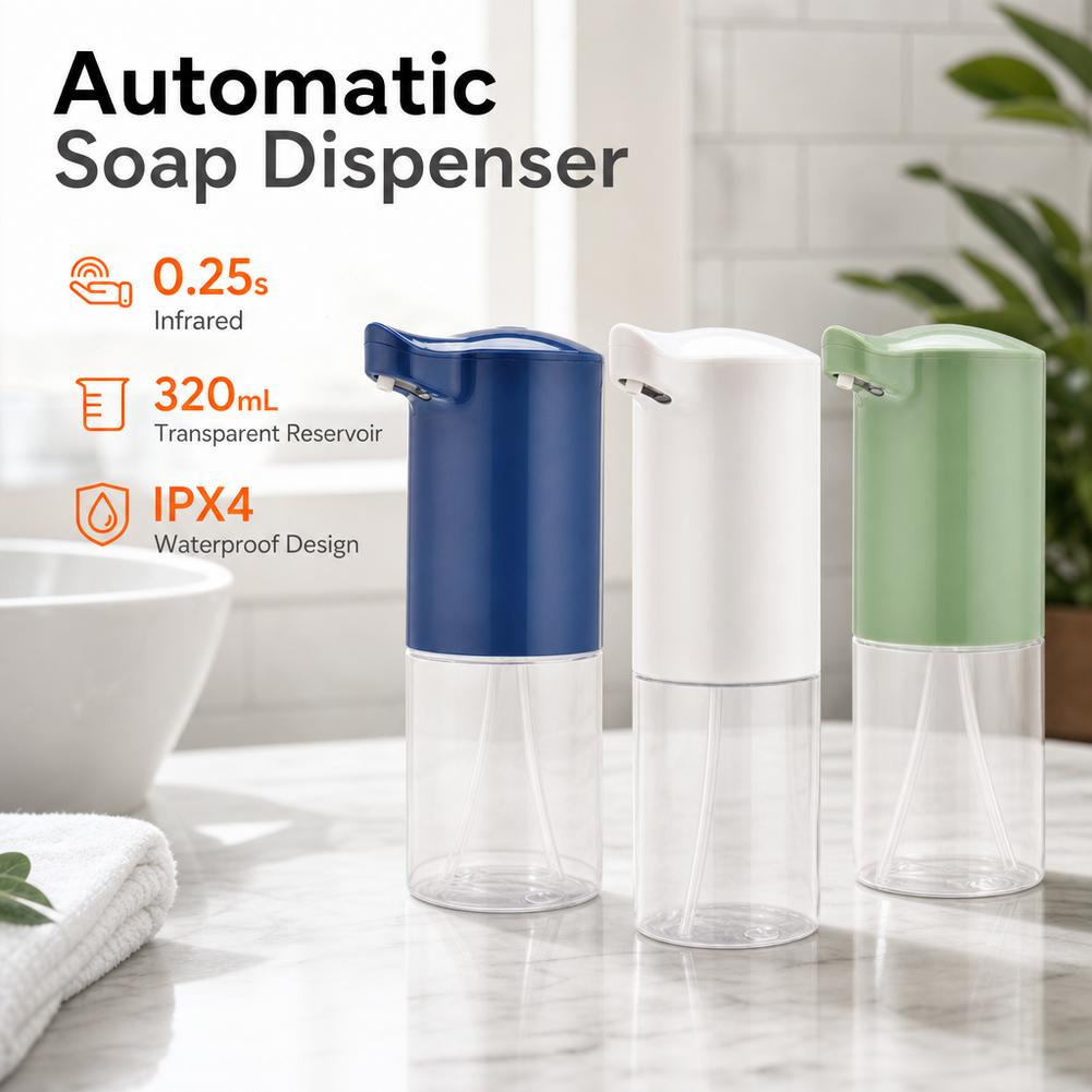 Automatic Soap Dispenser Soap  - Herbal Tincture ulasan dan harga