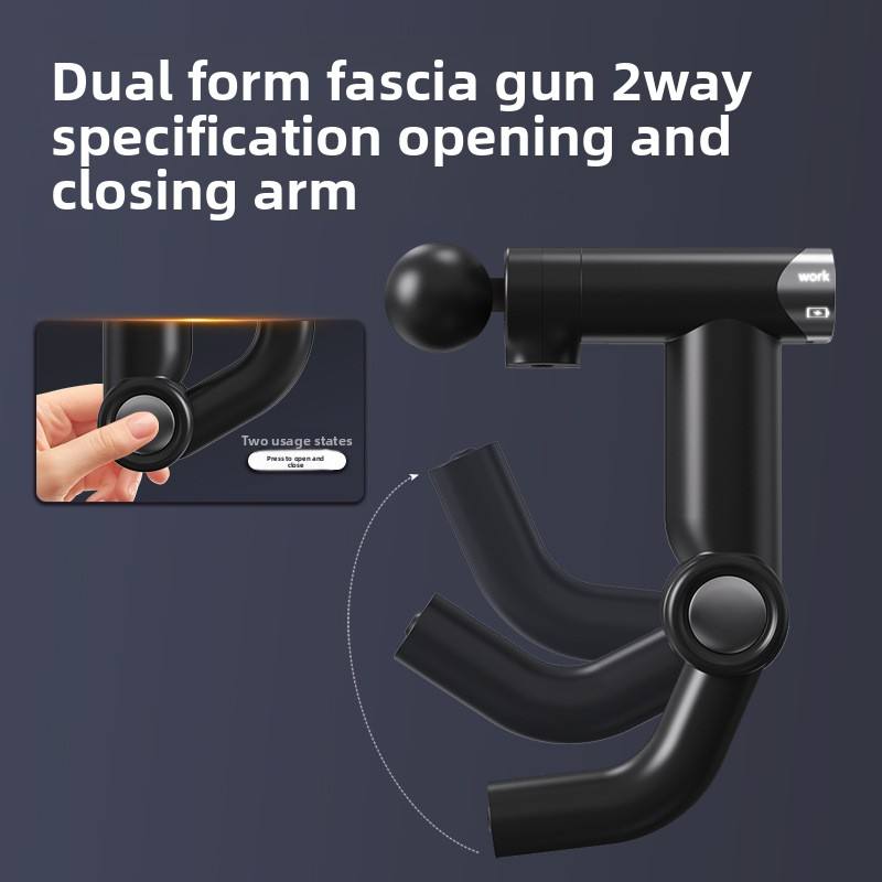 Deep Muscle Massage Gun Foldin - Health Wellness ulasan dan harga