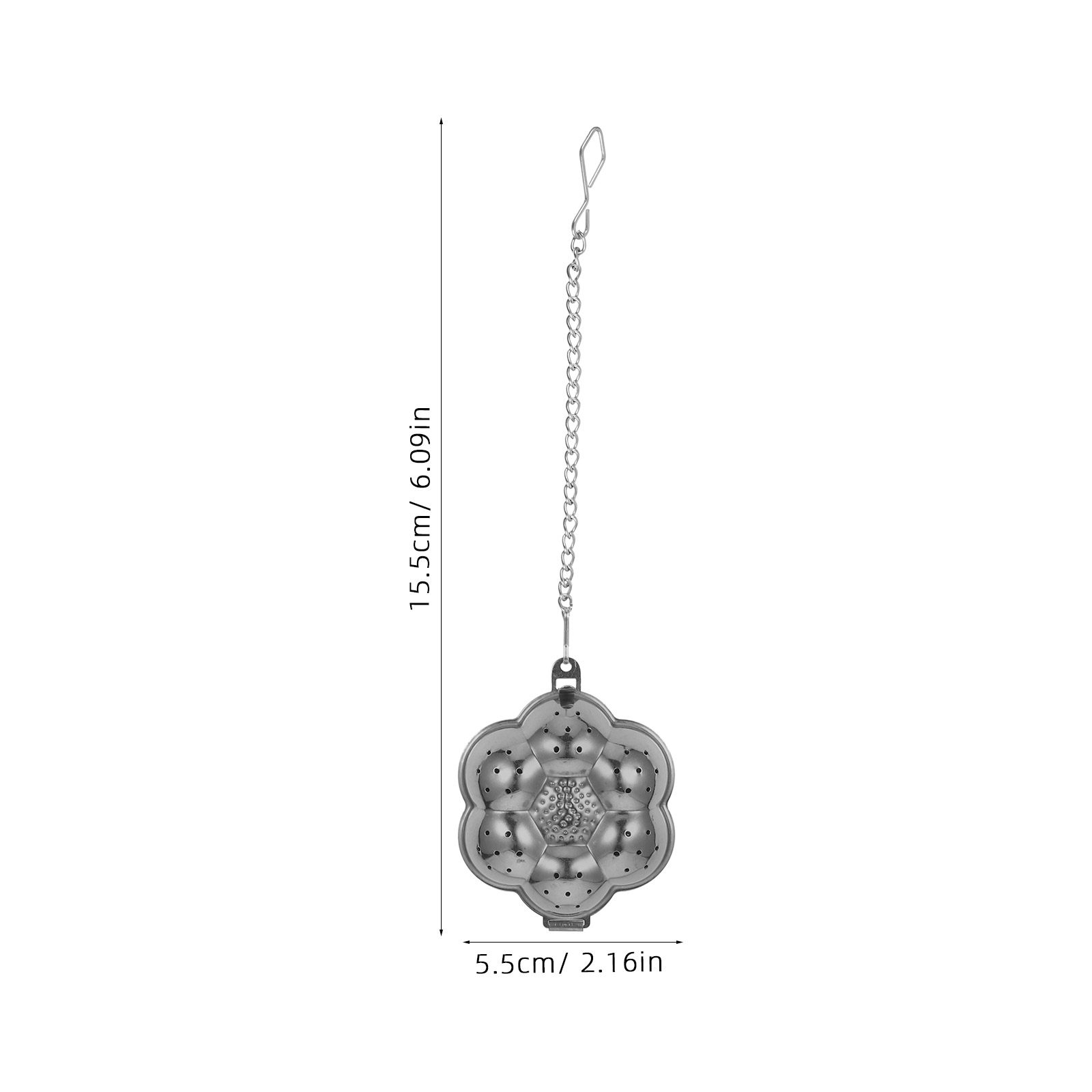 3Pcs Stainless Steel Tea Infus - Chamomile Tea ulasan dan harga