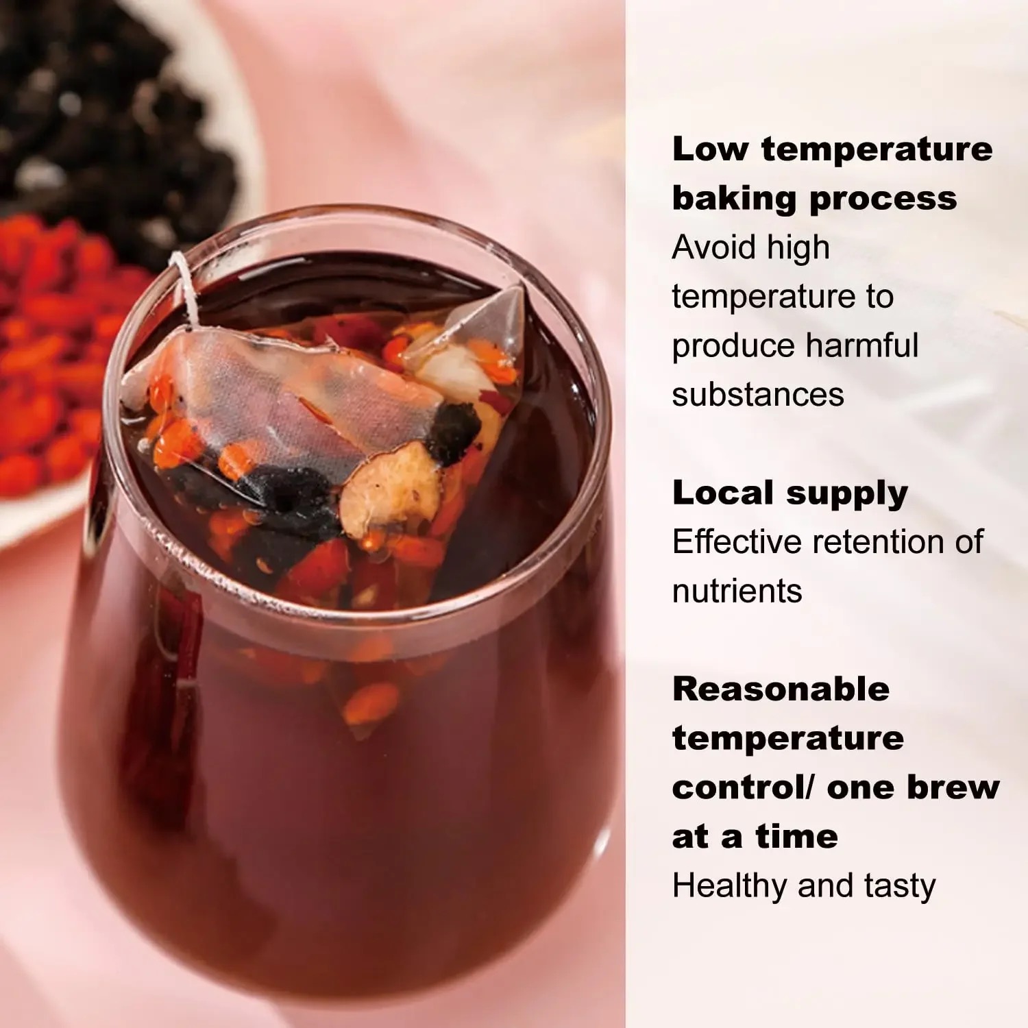 Sugar Free Natural Ginseng Fiv - Chamomile Tea ulasan dan harga