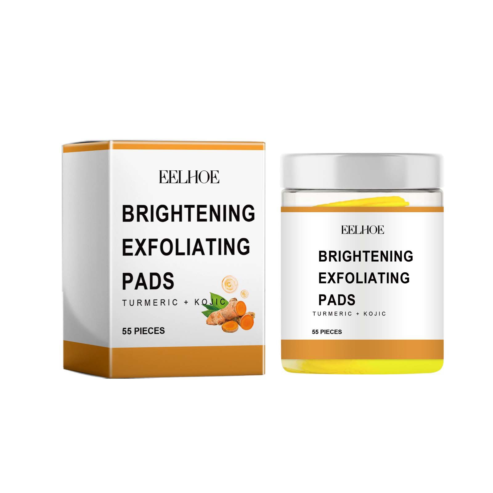 EELHOE Turmeric Exfoliating Pa - Turmeric ulasan dan harga