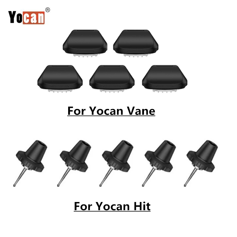 5pcs/pack Original Yocan Hit / - Dried Herbs ulasan dan harga