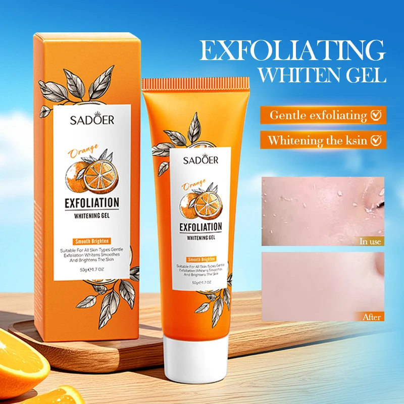 Orange Exfoliating Peeling Gel - Echinacea ulasan dan harga