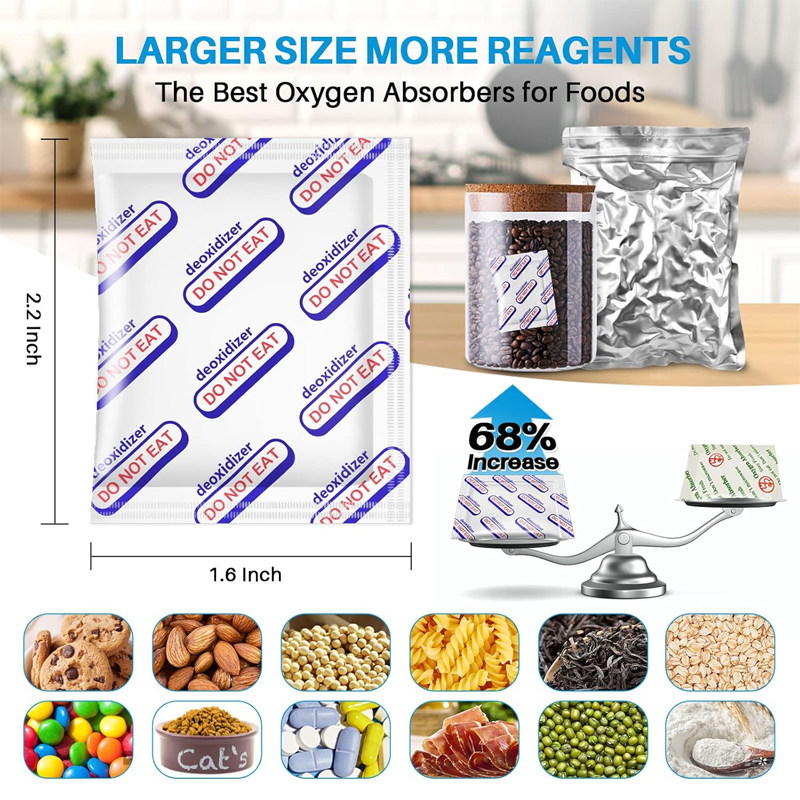 Food Grade Oxygen Absorbers 20 - Dried Herbs ulasan dan harga