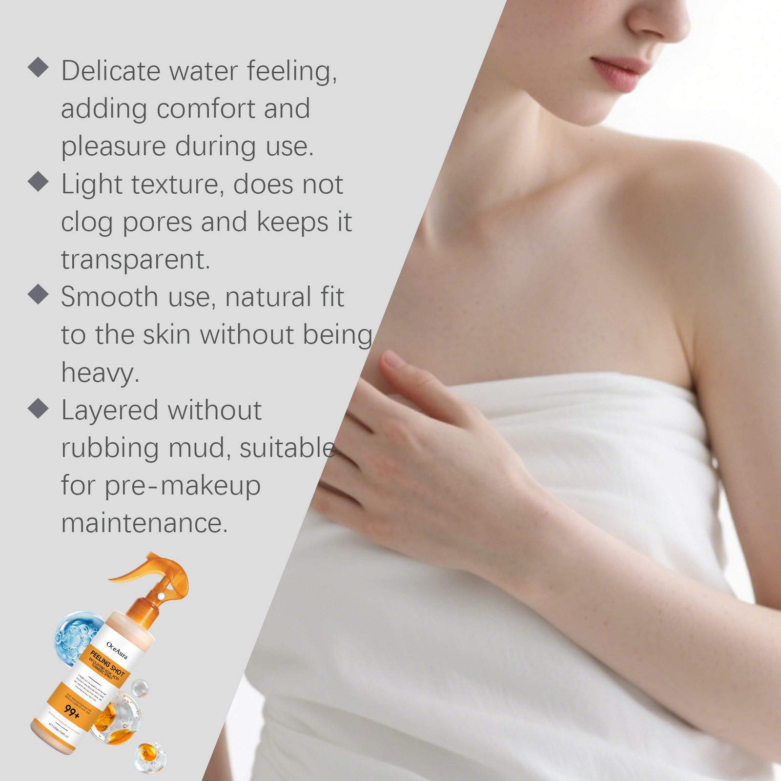 OCEAURA Turmeric Exfoliating S - Turmeric ulasan dan harga