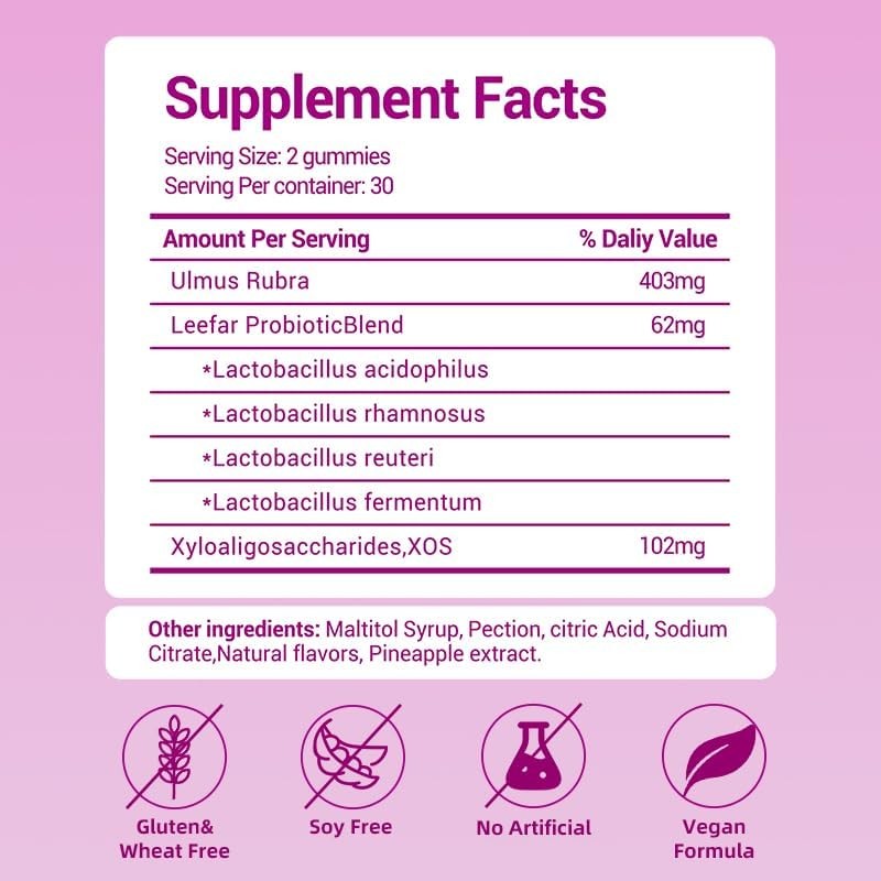 Feminine Gummies for Women - P - Chamomile Tea ulasan dan harga