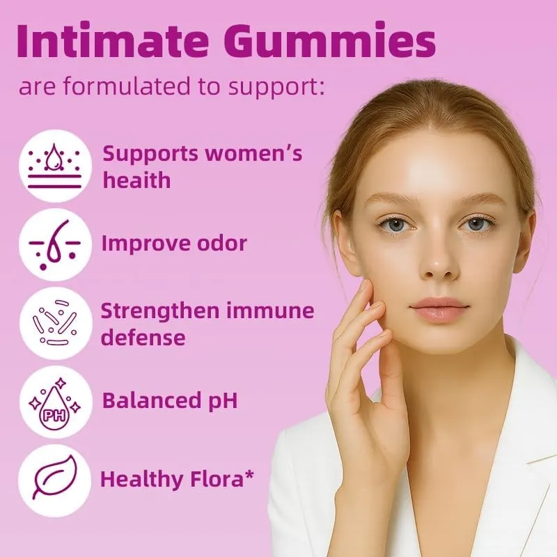 Feminine Gummies for Women - P - Chamomile Tea ulasan dan harga