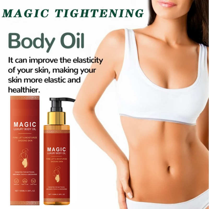 100ml Magic Luxury Body Oil De - Ginger Tea ulasan dan harga