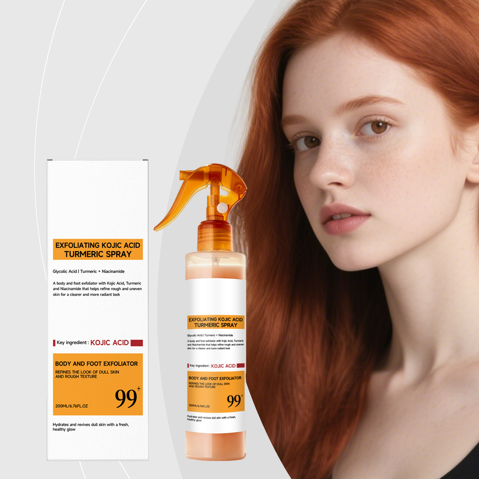 Kojic Acid Turmeric Care Spray - Turmeric ulasan dan harga
