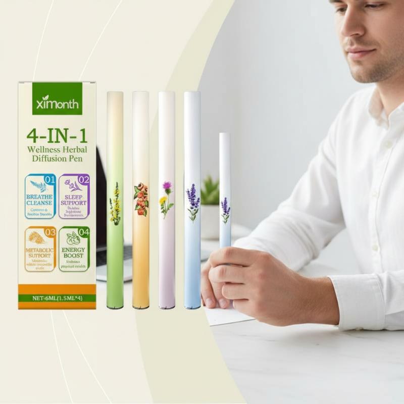 4 In 1 Herbal Diffuser Set Her - Herbal Supplement ulasan dan harga