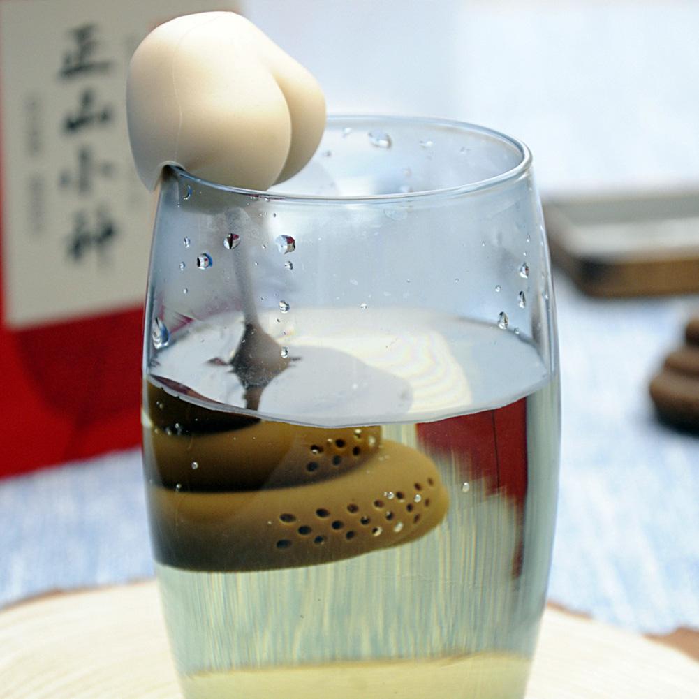 Silicone Tea Infuser Creative  - Herbal Tea ulasan dan harga