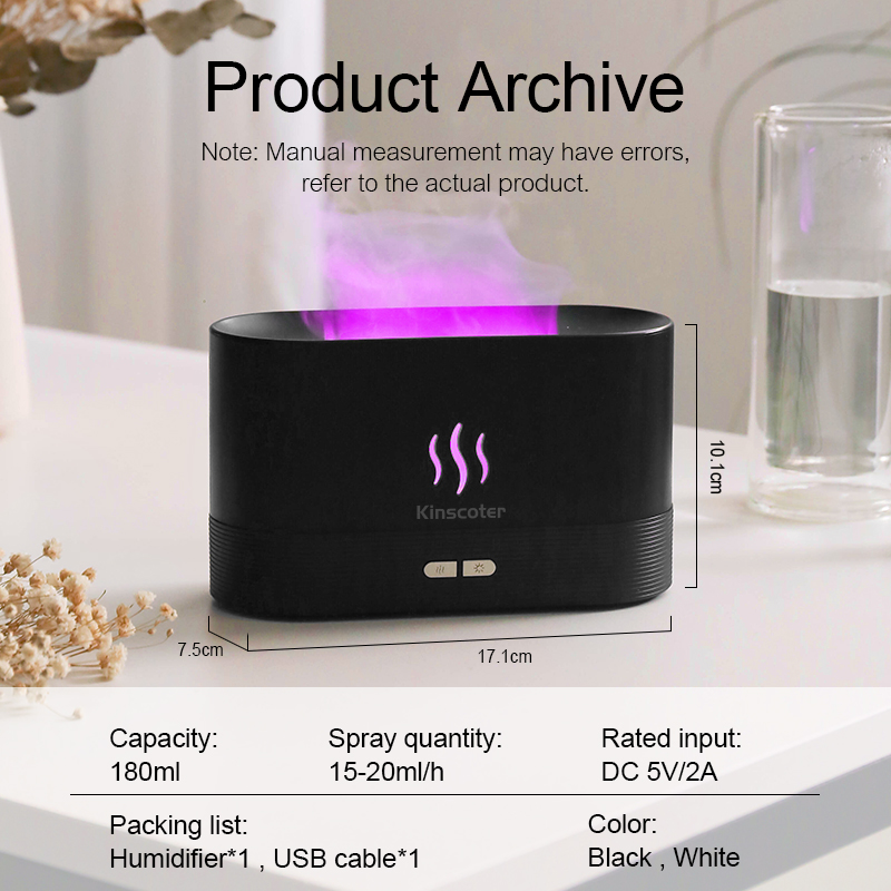 USB Desktop Flame Aroma Diffus - Lavender Oil ulasan dan harga