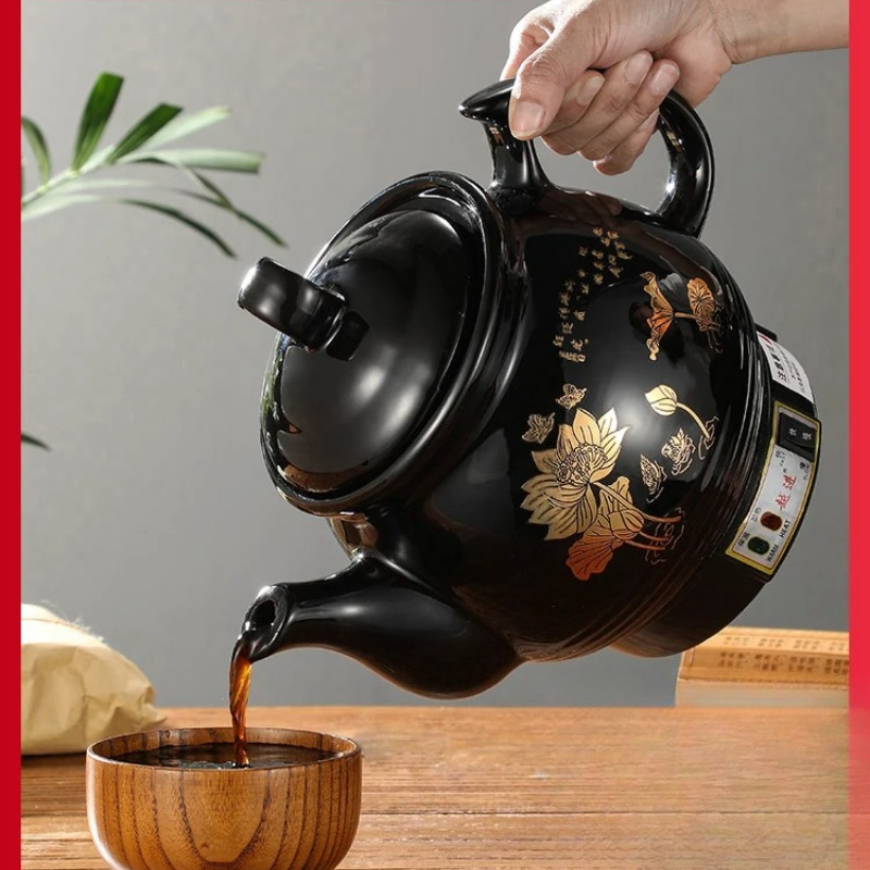 220V Automatic Herbal Tea Pot  - Herbal Tea ulasan dan harga