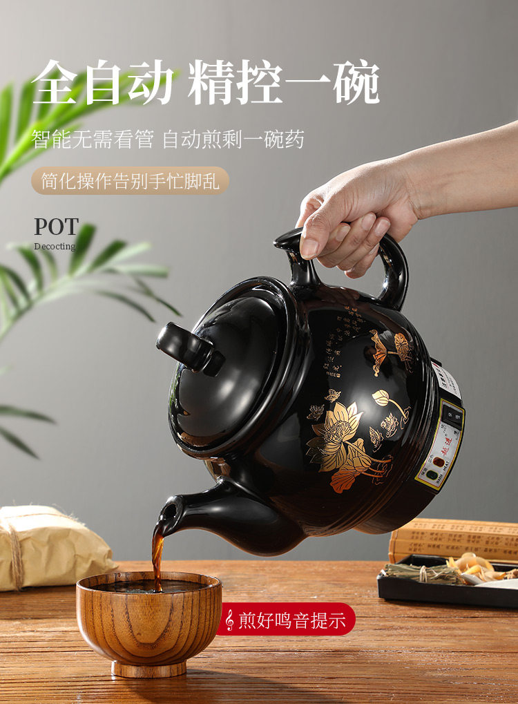 220V Automatic Herbal Tea Pot  - Herbal Tea ulasan dan harga