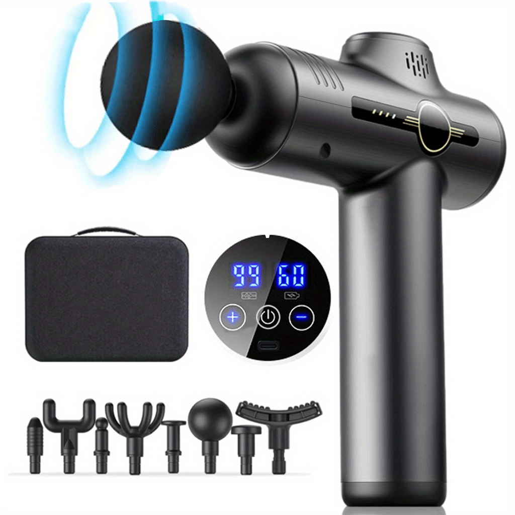 99 Level Massage Gun Fascia De - Health Wellness ulasan dan harga